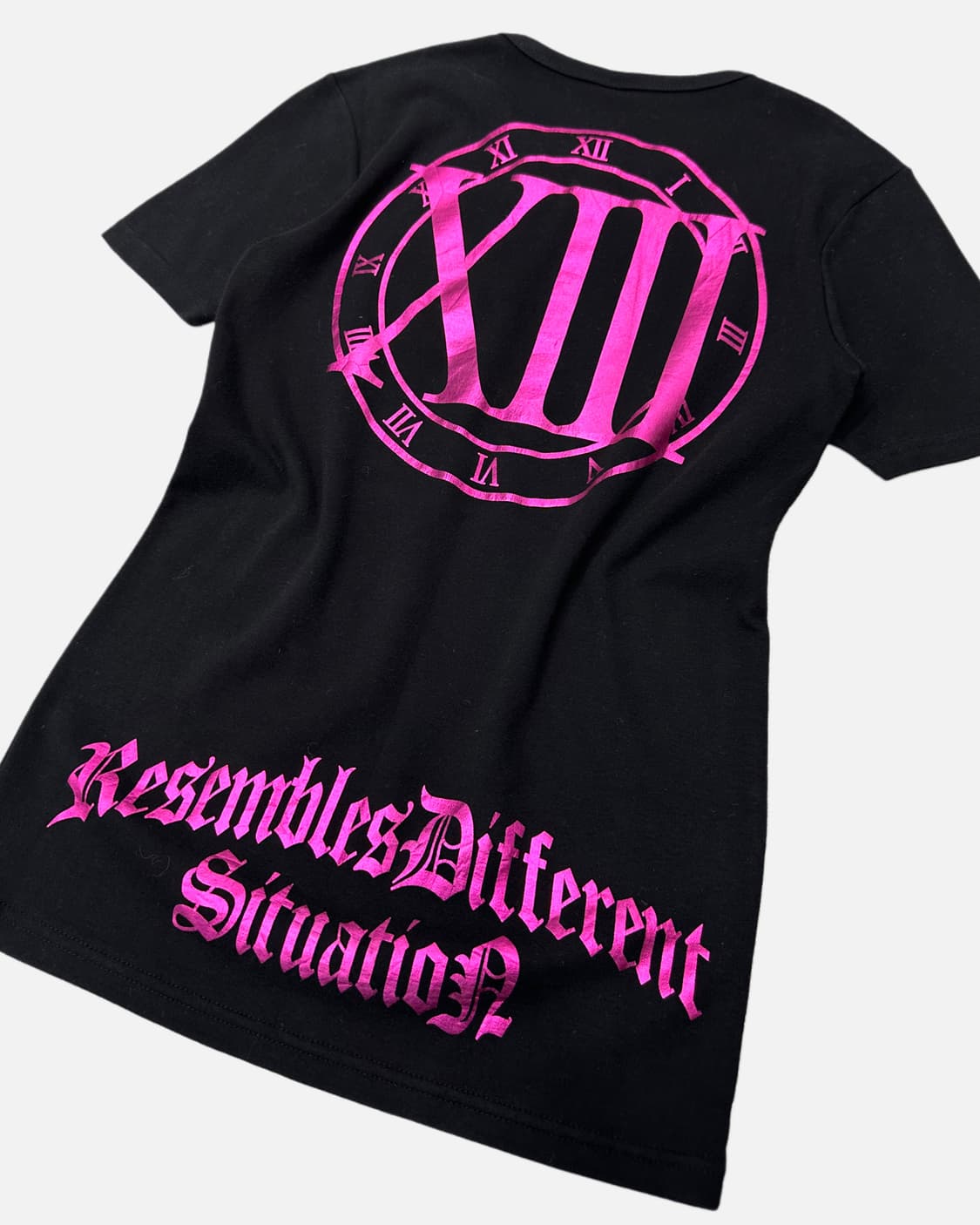 roma number lettering t-shirt 상품이미지5