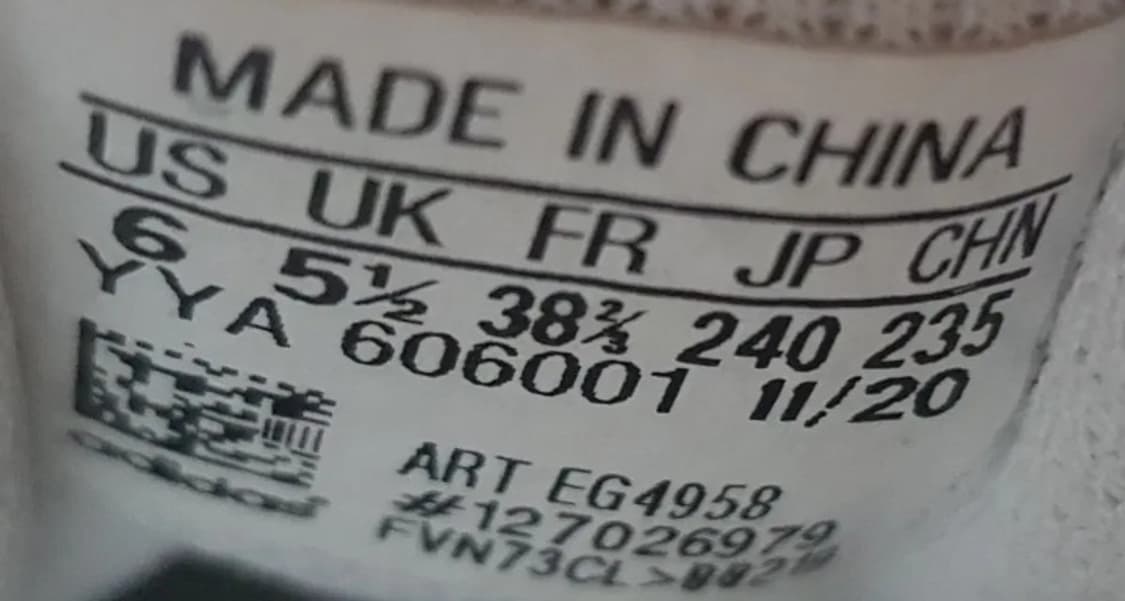 아디다스 슈퍼스타 화이트 블랙 240 상품이미지8