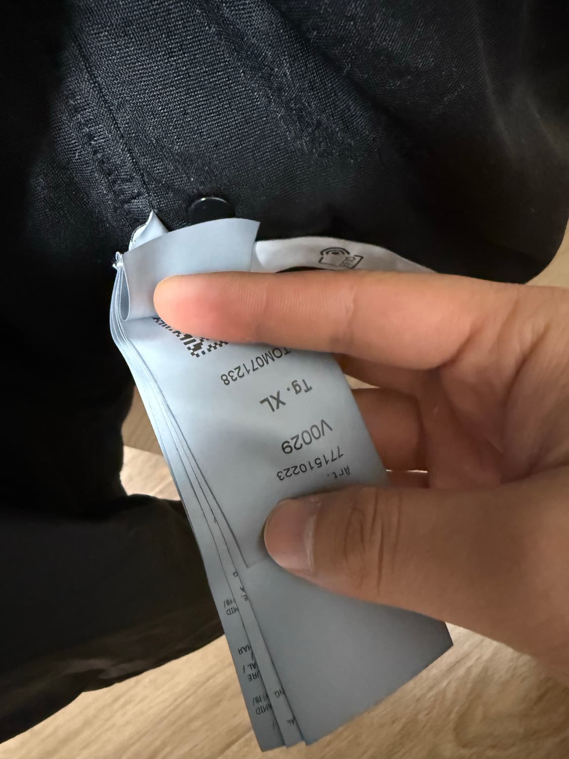 스톤아일랜드 클링클랩스 셔츠자켓 XL 상품이미지4