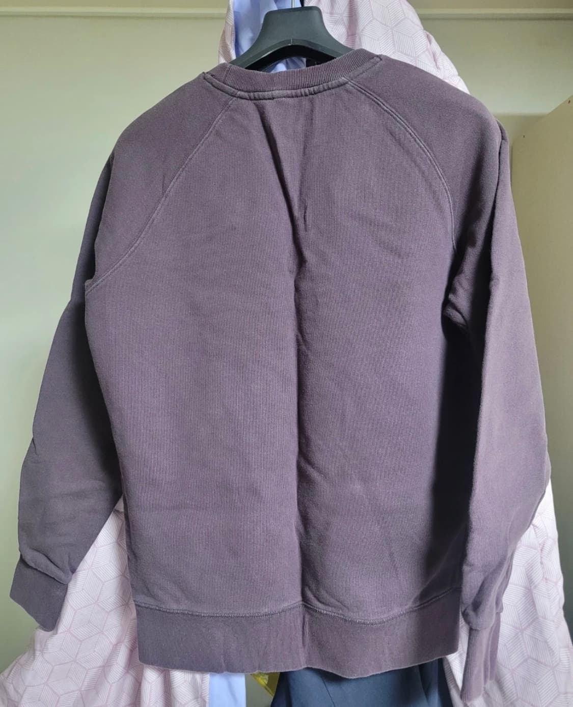 메종키츠네 맨투맨 s 상품이미지2