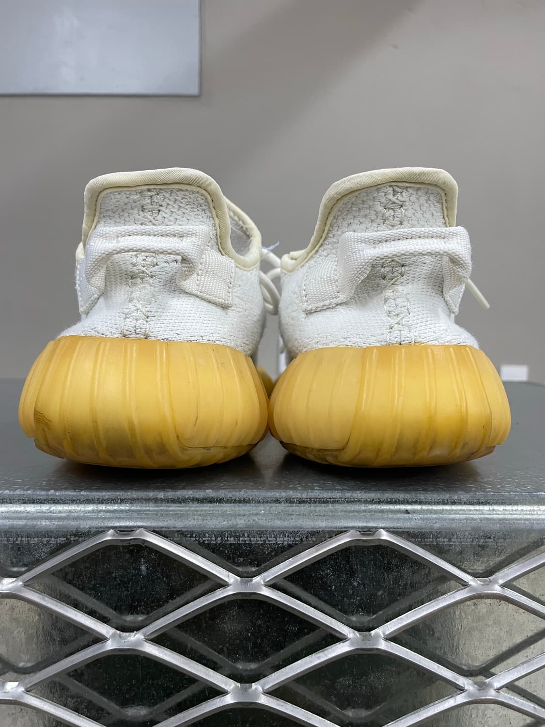 아디다스 이지 부스트 350 크림 트리플 화이트 260 (gr-4351) 상품이미지3