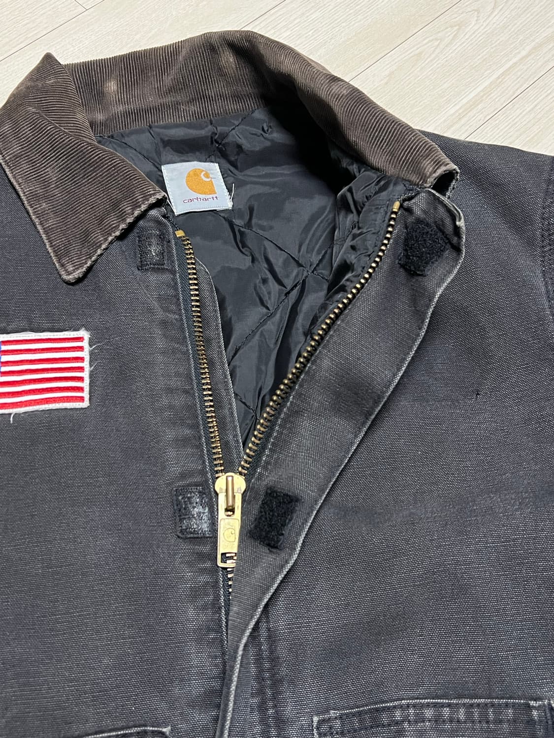 90s칼하트J22아크틱디트로이트자켓 L사이즈 상품이미지6
