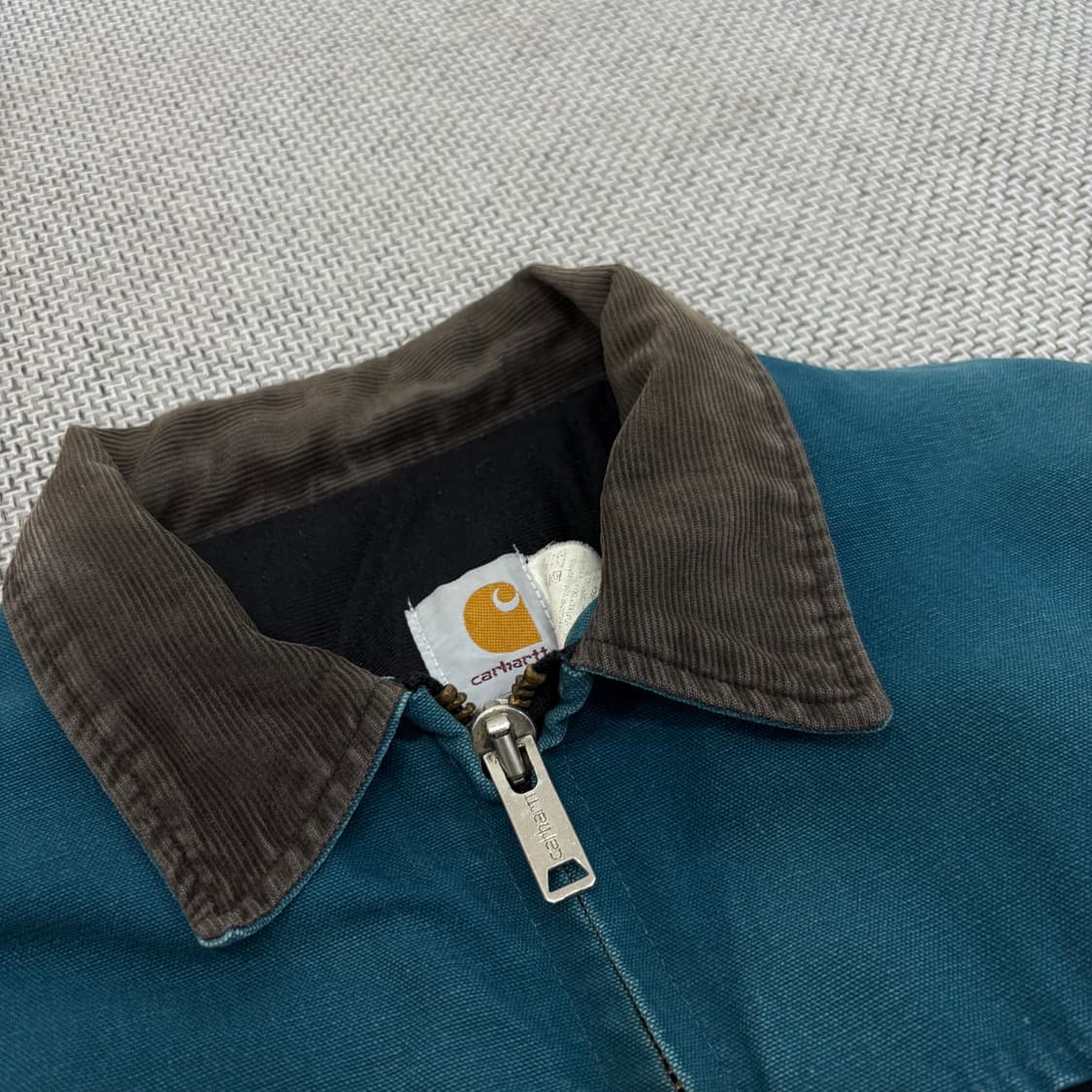 유일매물 Carhartt 80s 아즈텍 산타페 JQ055 워크자켓 상품이미지6