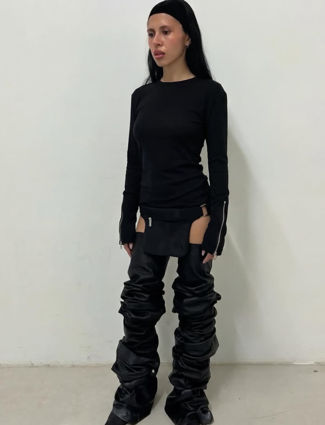SMH 지퍼긴팔티  상품이미지1
