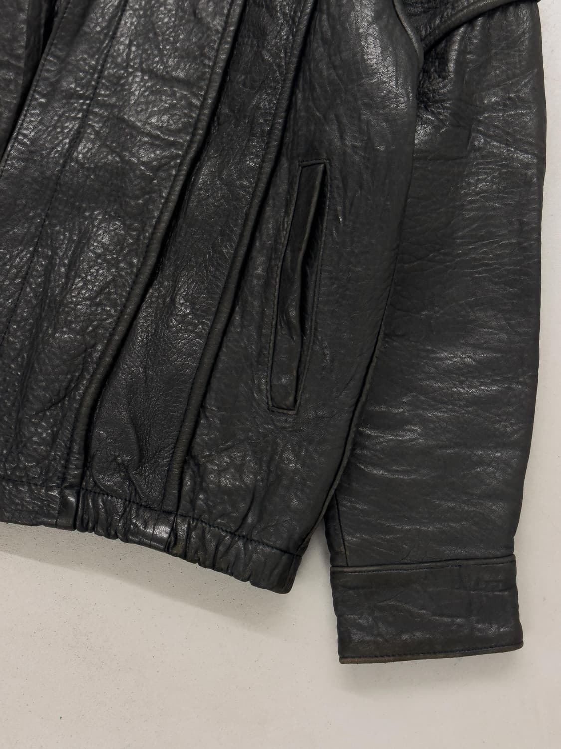 레더 블루종 상품이미지5