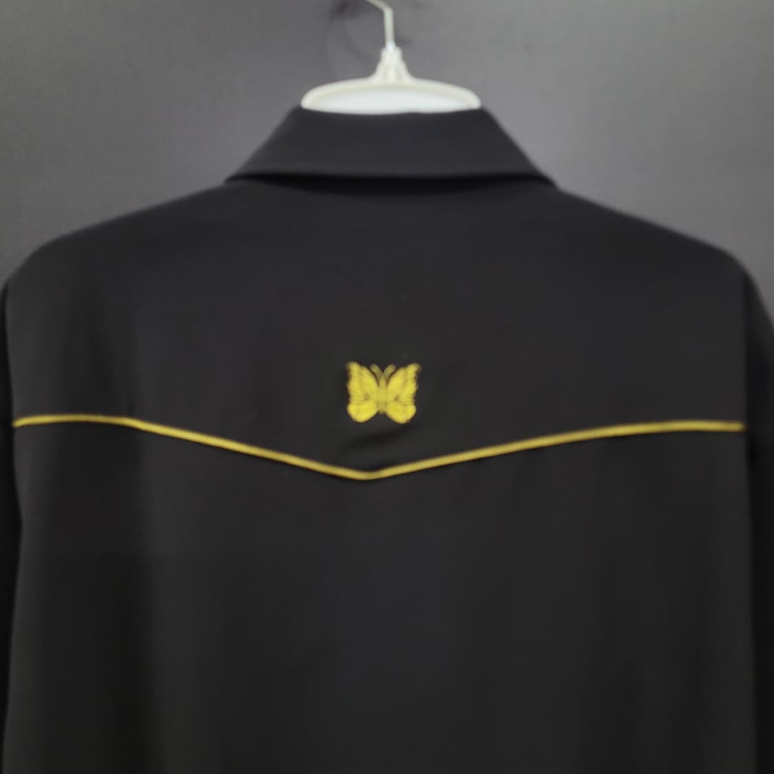 
니들스 파이핑 카우보이 자켓 더블 클로스 블랙(새제품급) 상품이미지6