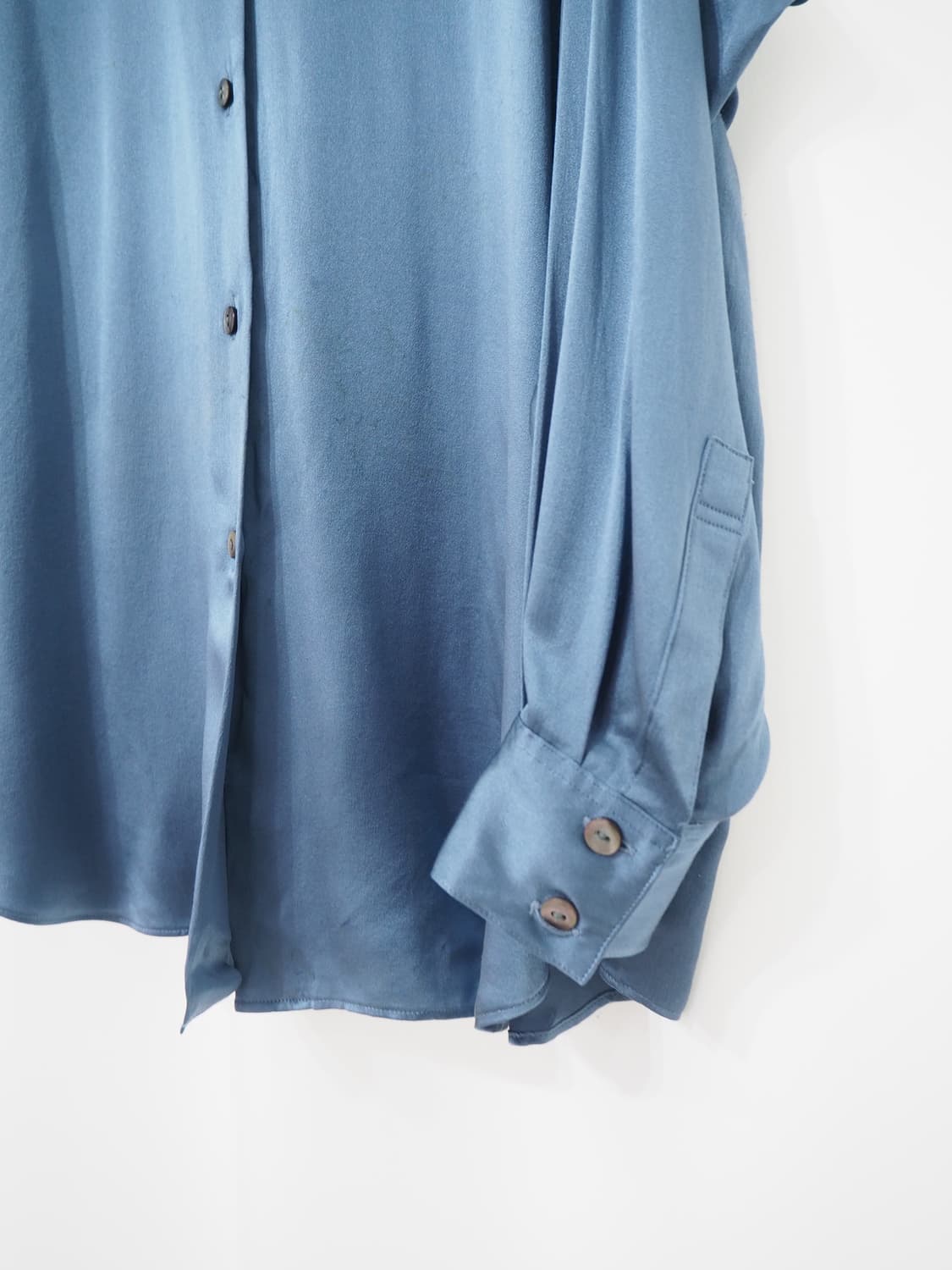 BASILE28 silk shirt  상품이미지3