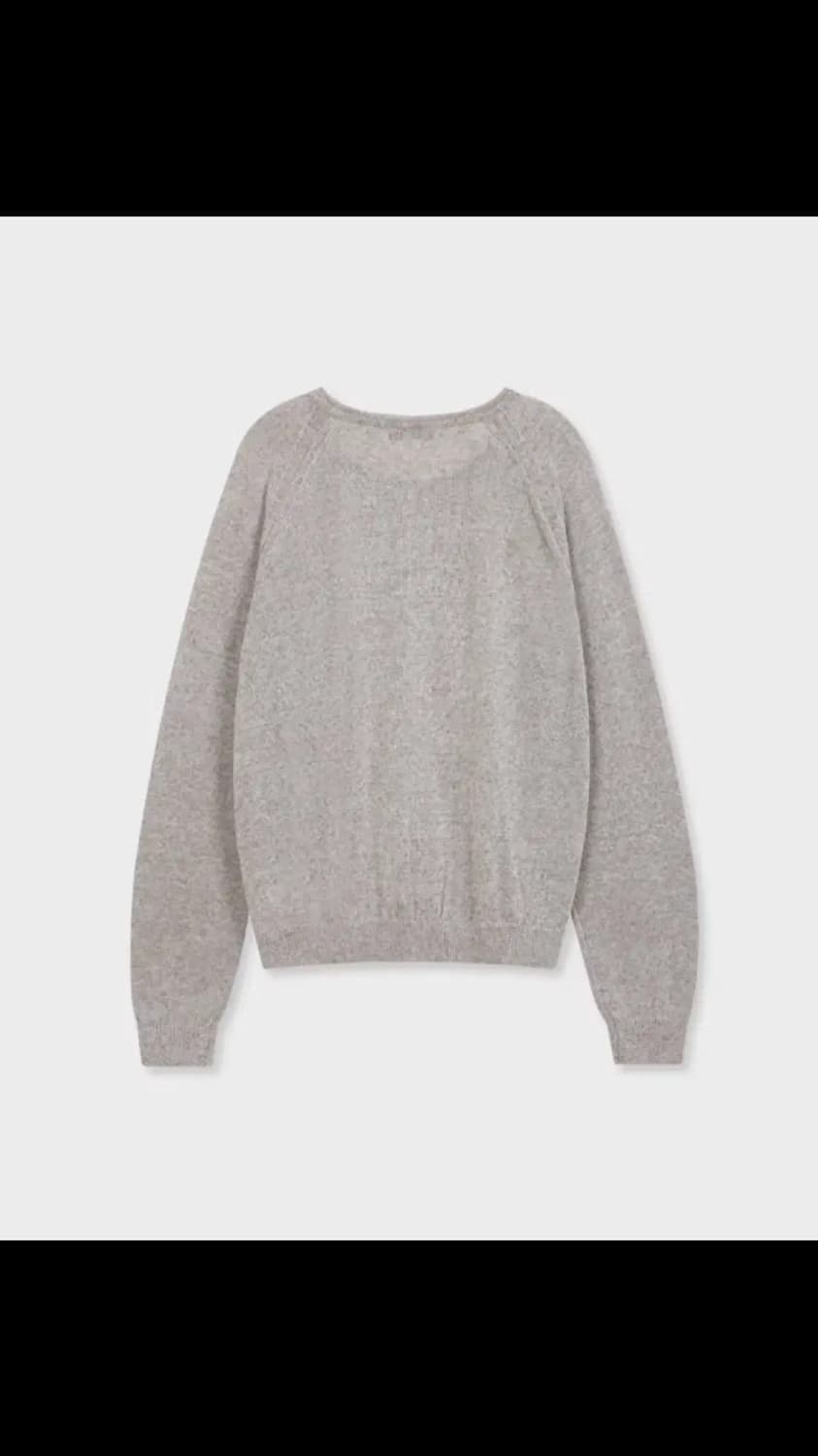 공드린 린넨 니트 Haley linen knit (oatmeal) 상품이미지6
