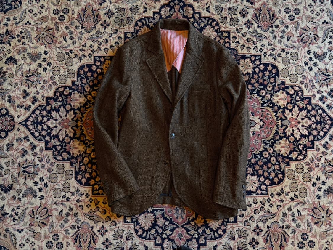 베빌라쿠아 트위드 자켓 100 상품이미지1