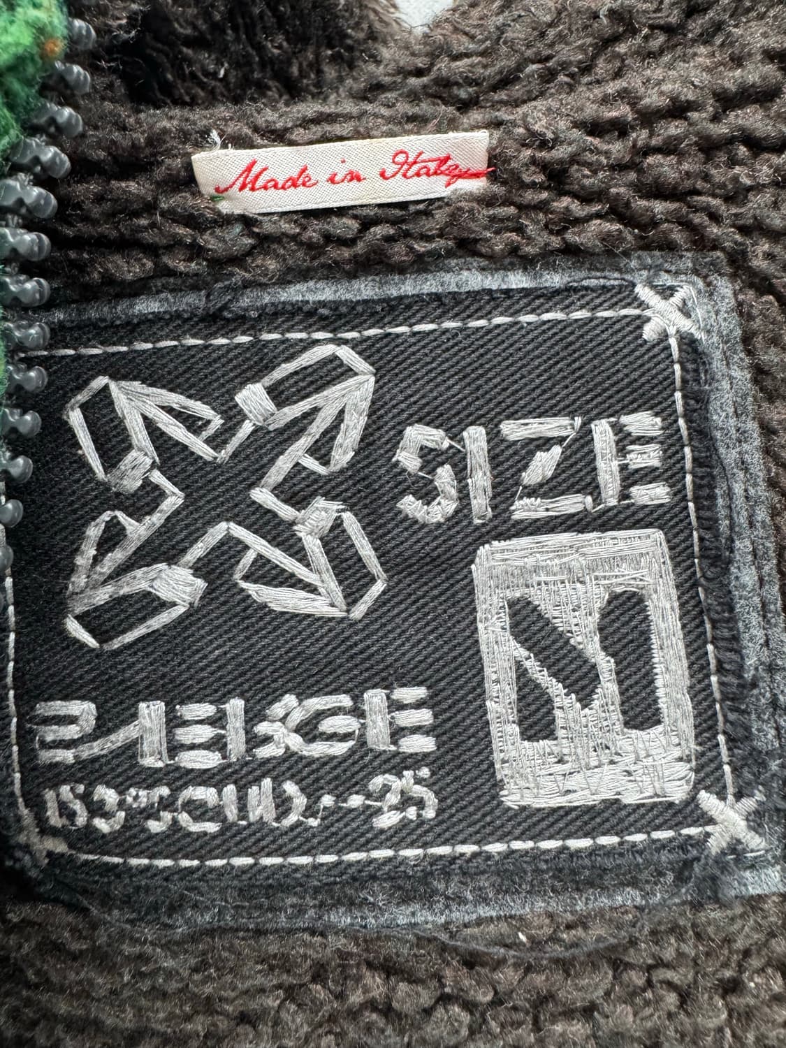 미스식스티 후드 니트집업 M  상품이미지6