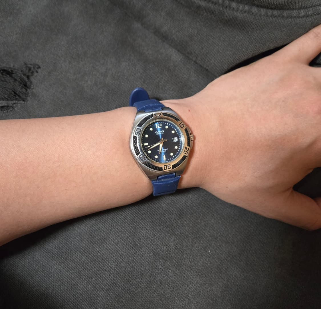 빈티지 카시오 EF-101 초기 에디피스 시티즌/세이토/해밀턴 상품이미지10