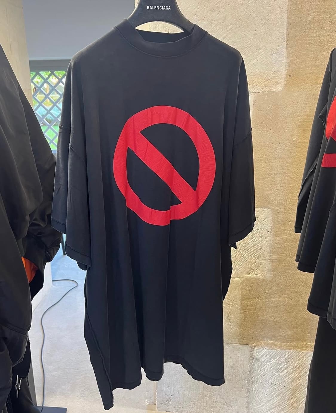 발렌시아가 bfrnd 뮤직 리미티드 티셔츠 상품이미지2