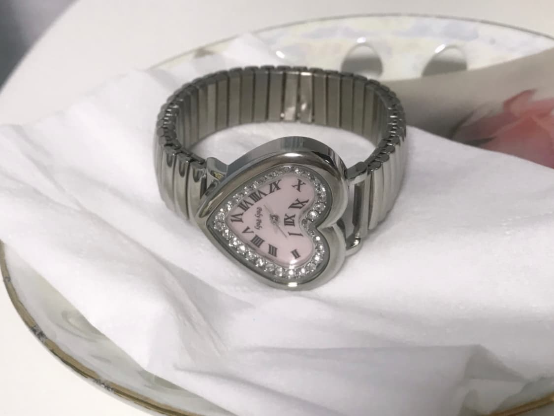 eeespace Cupid Watch (light pink) 상품이미지2