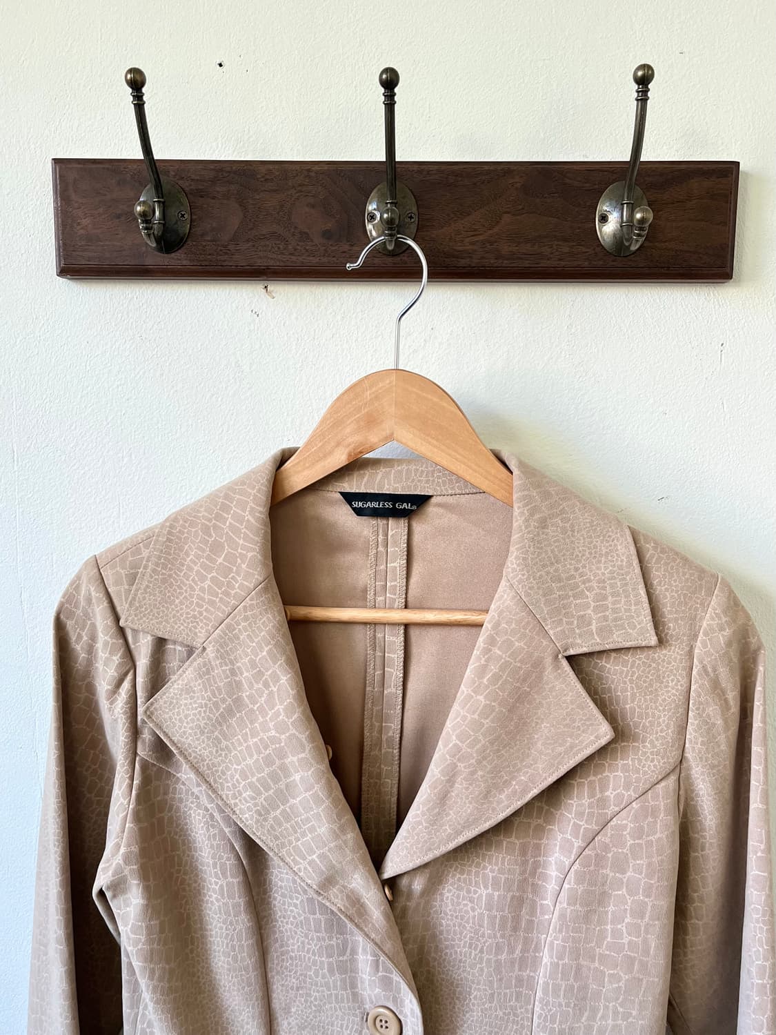 SUGARLESS GAL 크로커다일 자켓 상품이미지2