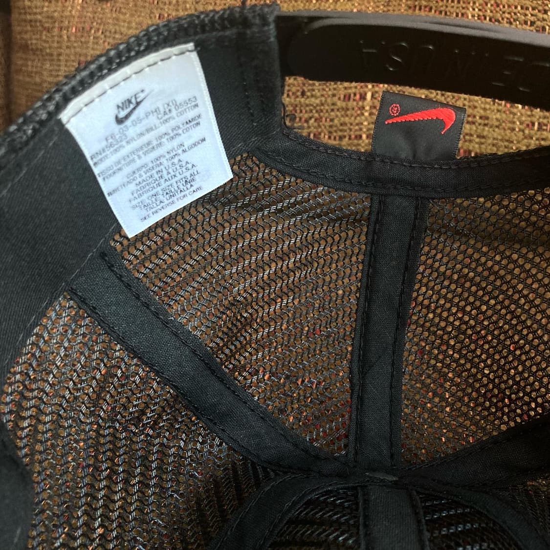 나이키 90’s 자수 메쉬캡 상품이미지6