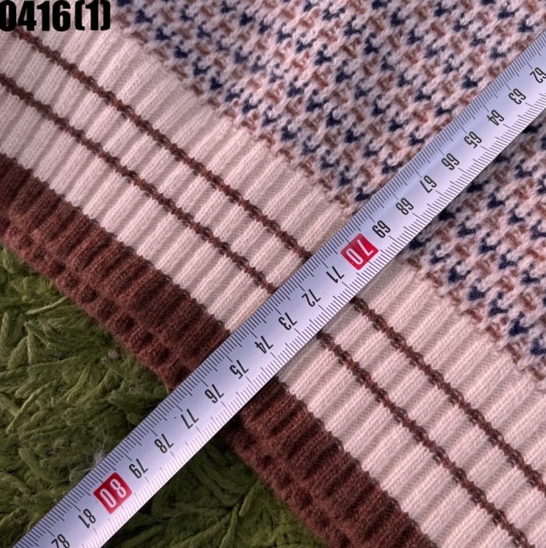 아페쎄 니트 상품이미지7