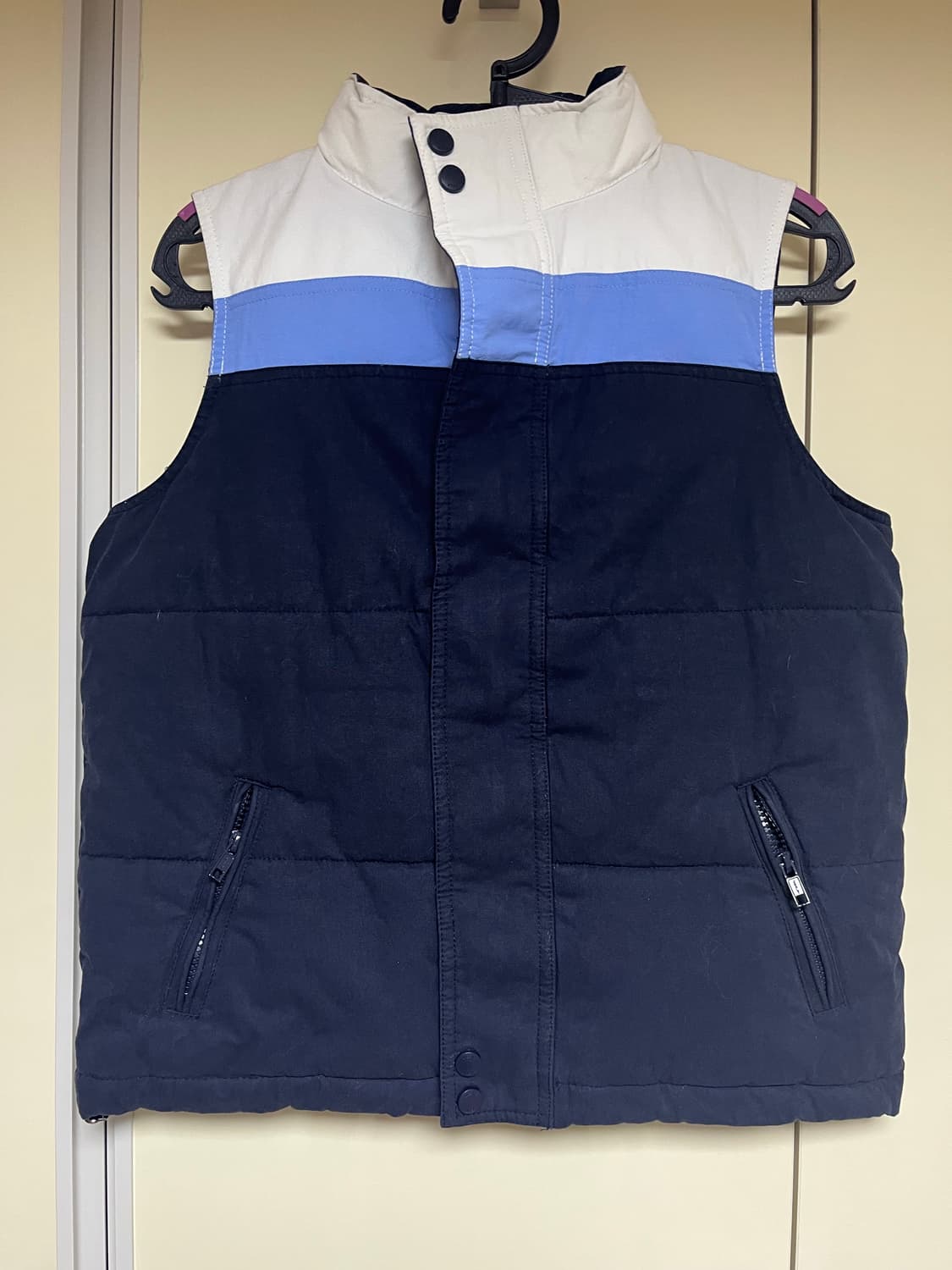 패딩 조끼 상품이미지1