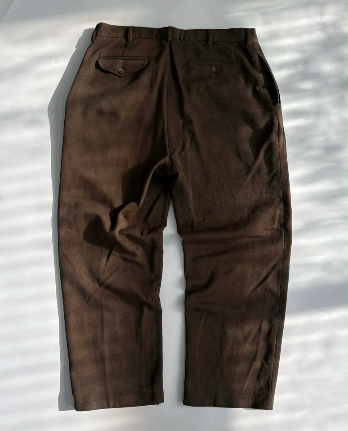 폴로 랄프로렌 브라운 울 슬랙스 팬츠 상품이미지2