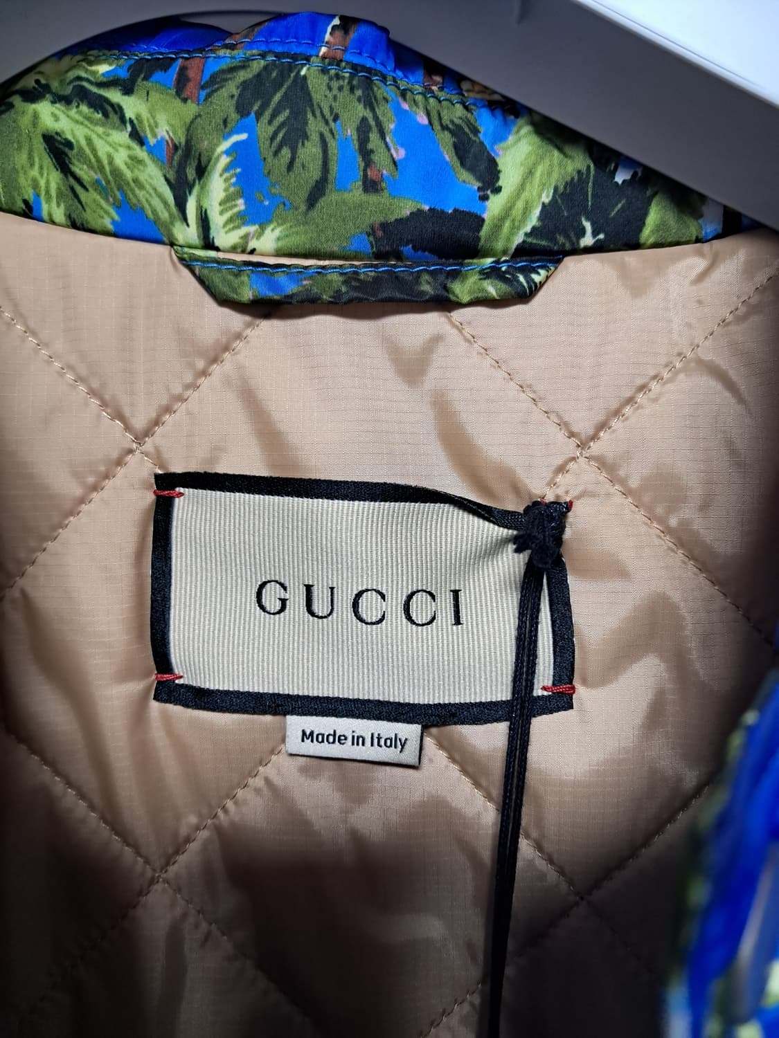 구찌 누빔 자캣 새상품 95~100 상품이미지2