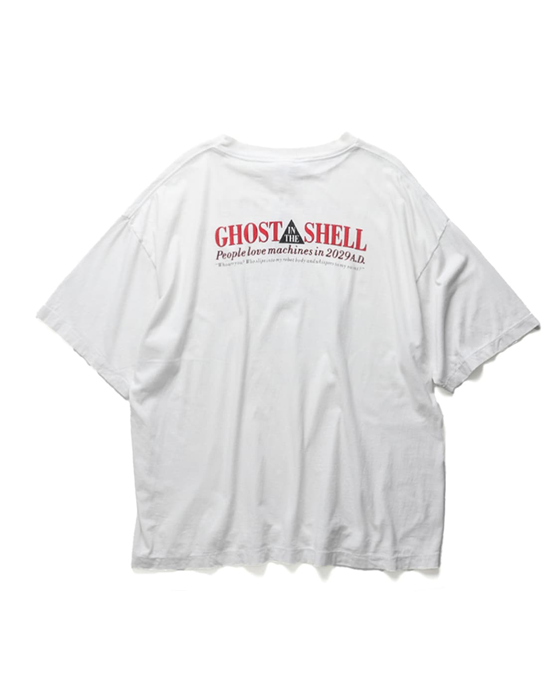 SAINT MICHAEL Ghost In The Shell T-shirt 상품이미지5