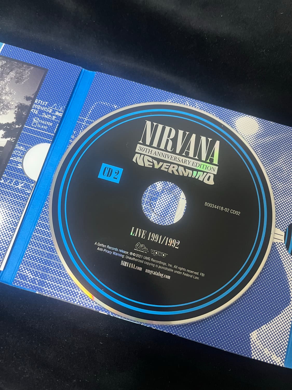 너바나 CD 상품이미지3