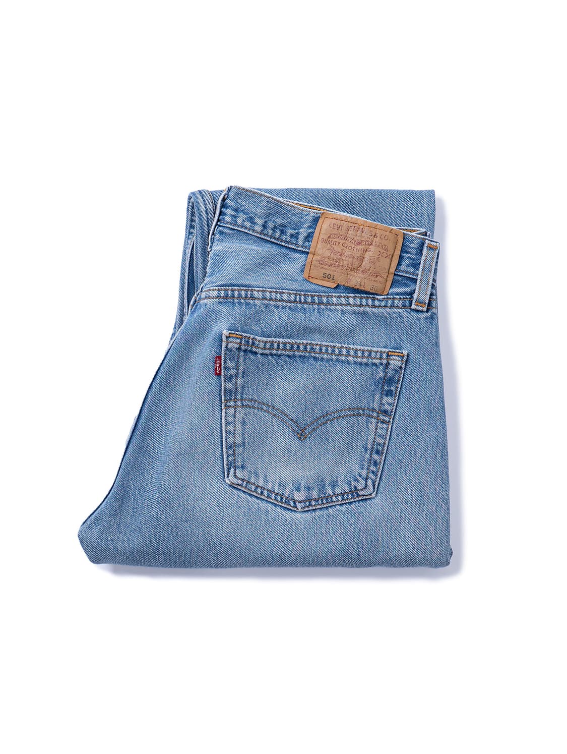 90s Levi's 501 Washed Denim Pants 상품이미지9
