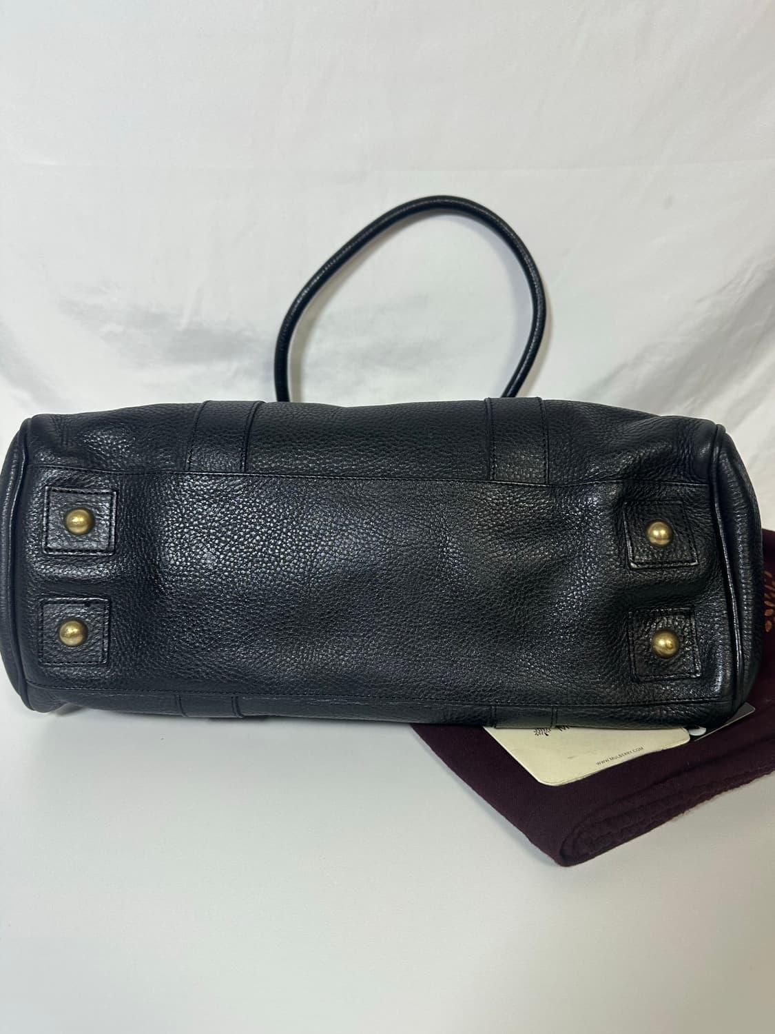 멀버리 베이스워터 블랙 (OS) 상품이미지5