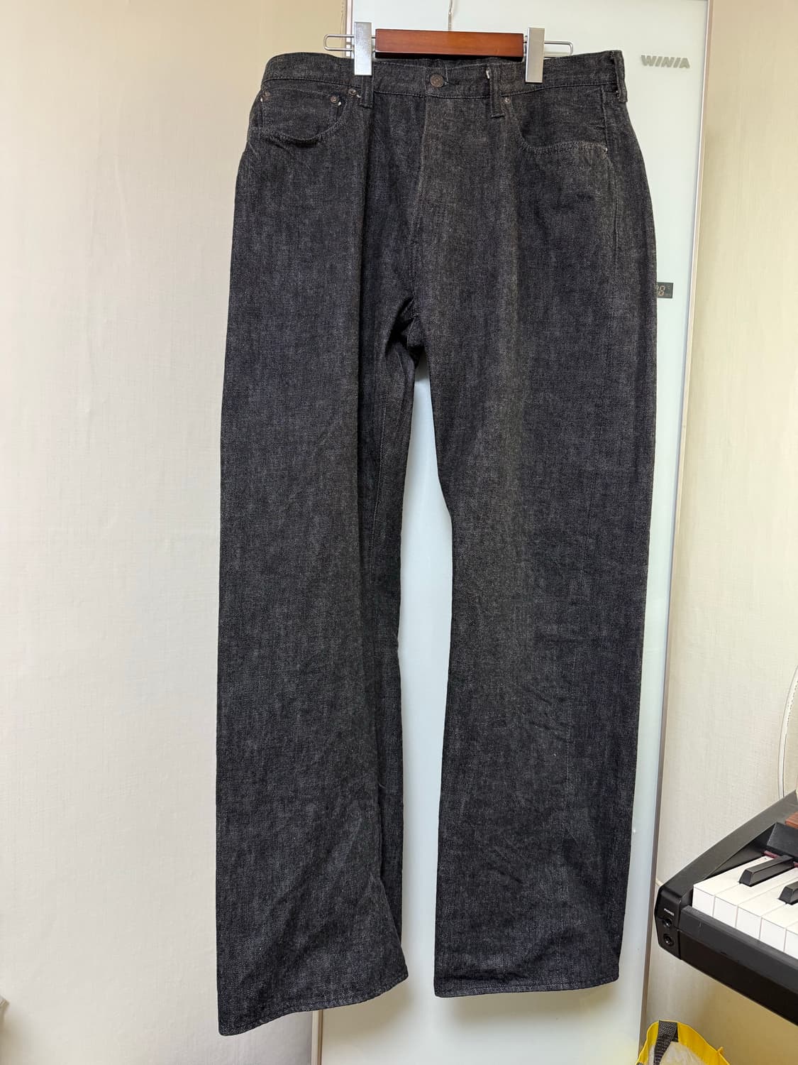 풀카운트 0105BK 블랙앤 화이트 36 상품이미지1