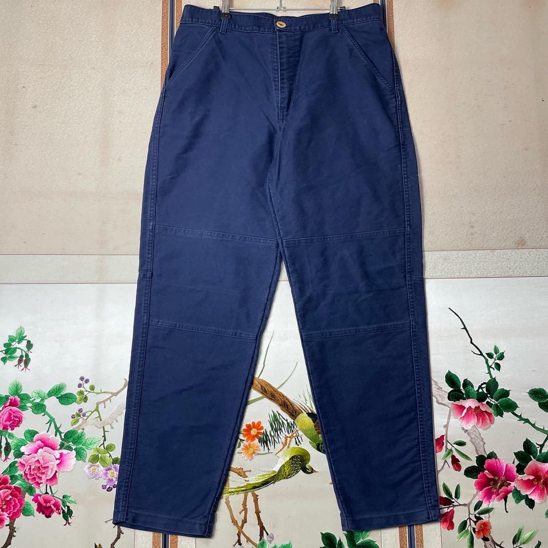 꼼데가르송 X 블루 드 빠남 더블니 워크팬츠 상품이미지1