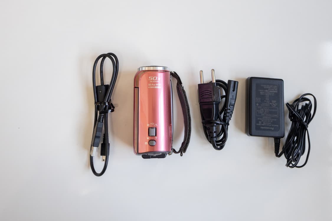 Panasonic HC-V300M / 빈티지 디지털 캠코더 상품이미지9