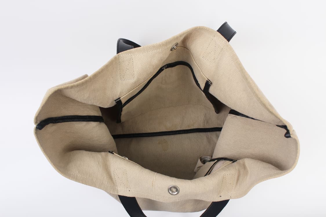PAS DE CALAIS Natural Tote Bag (Made In  상품이미지10
