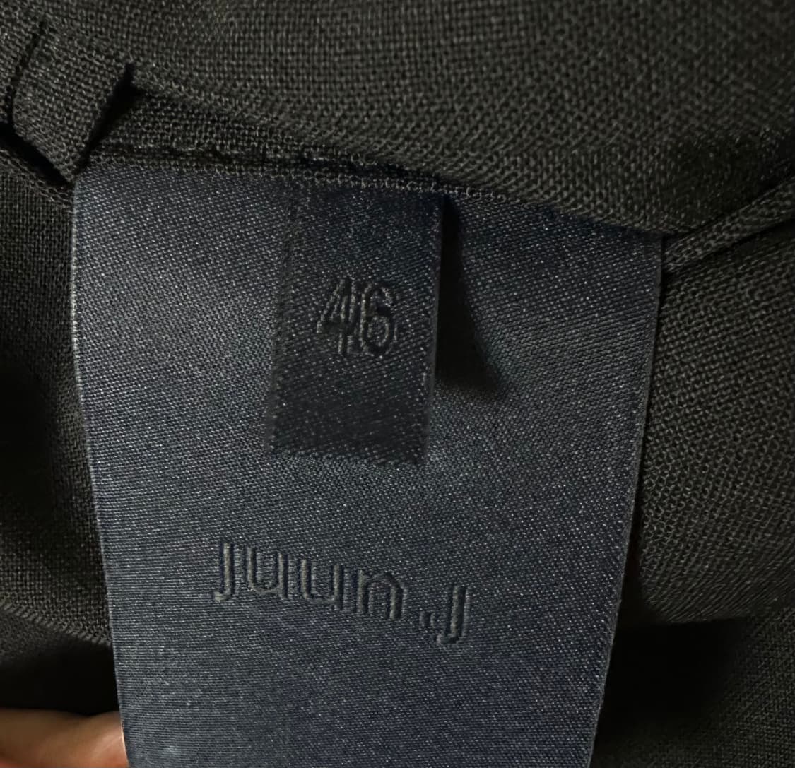 [46] 준지 시그니처 카고 조거 팬츠 상품이미지2