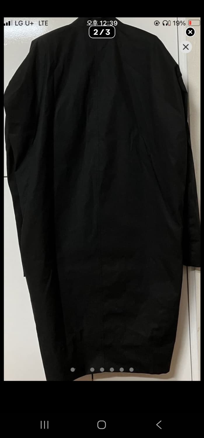 릭오웬스 코트 상품이미지2