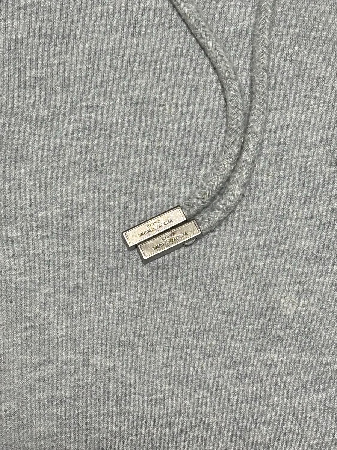 우영미 백로고 후드티 [48] 상품이미지4