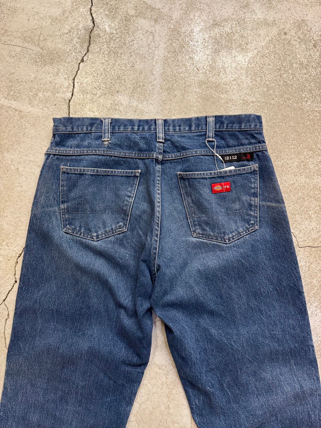 디키즈 FR 워크 데님 팬츠 상품이미지6