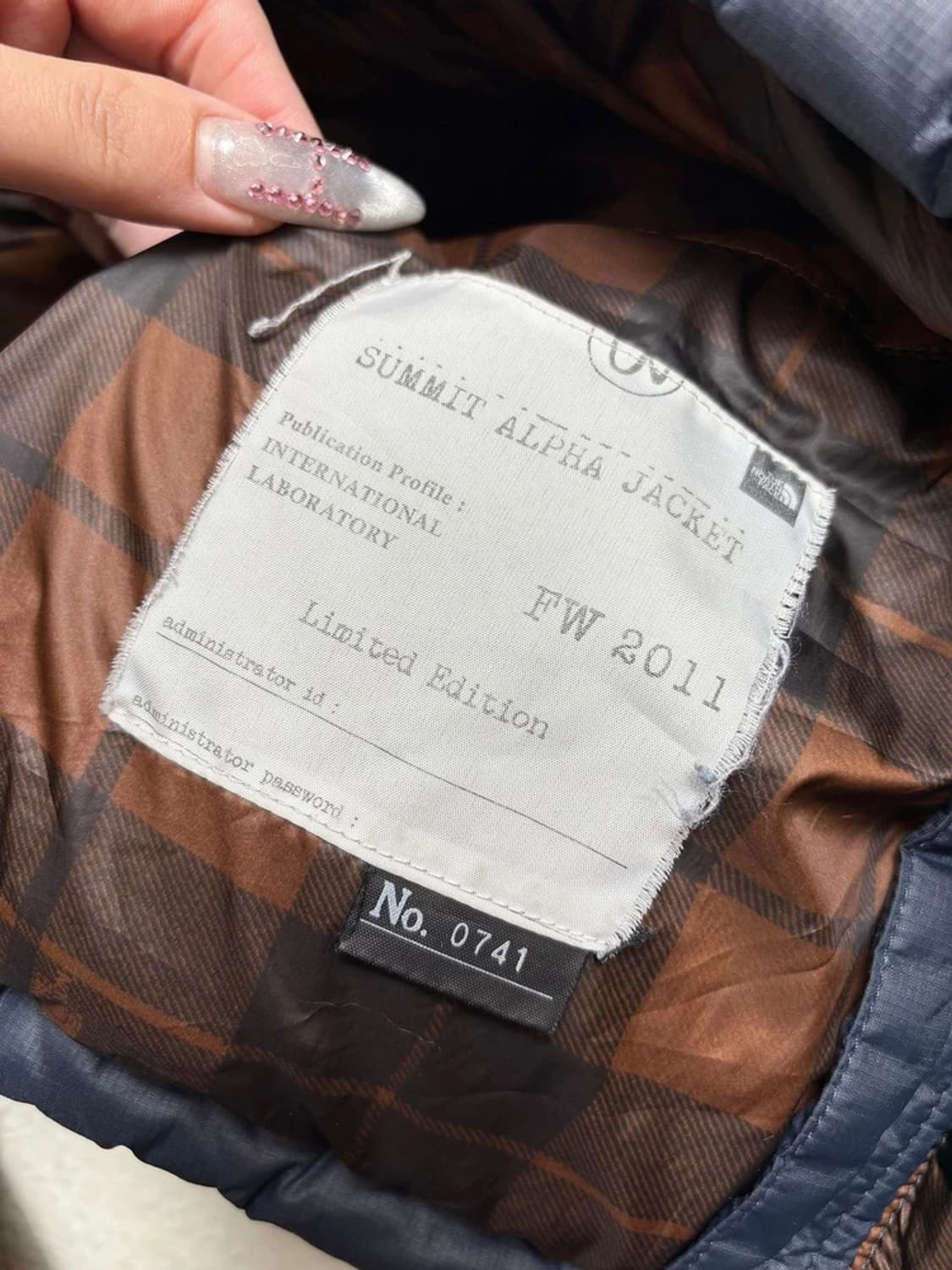 노스페이스 11FW 800 LTD 써밋 알파 패딩 PN6580 상품이미지8