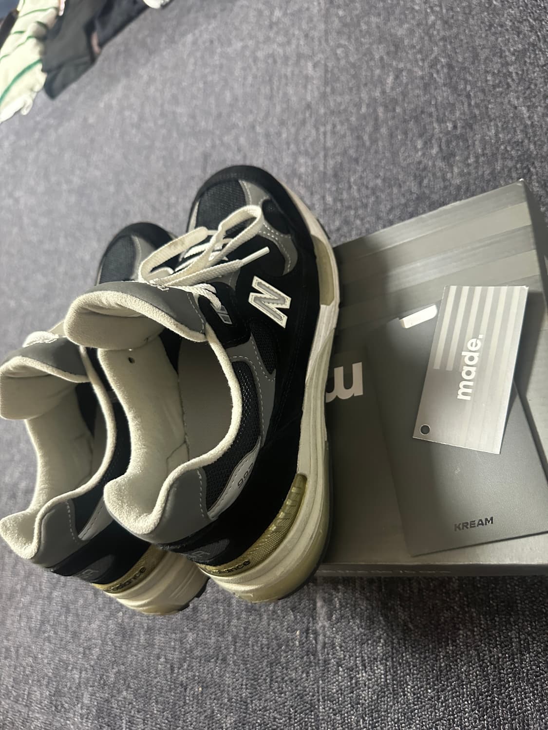 뉴발란스992 블랙 265 상품이미지3