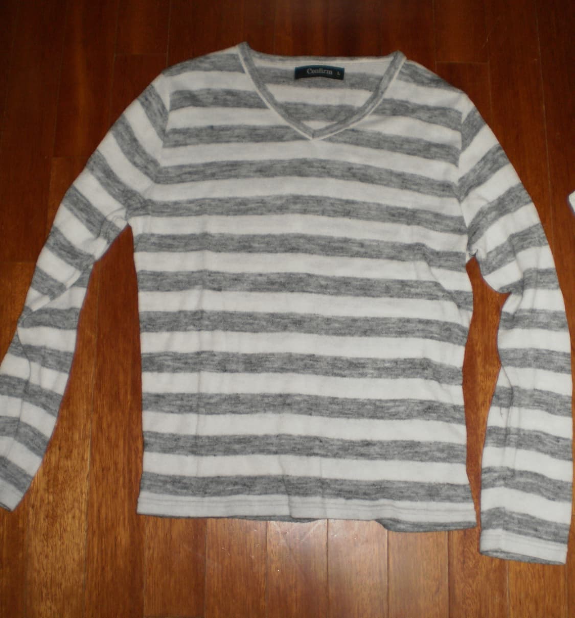 줄무늬 니트 상품이미지1