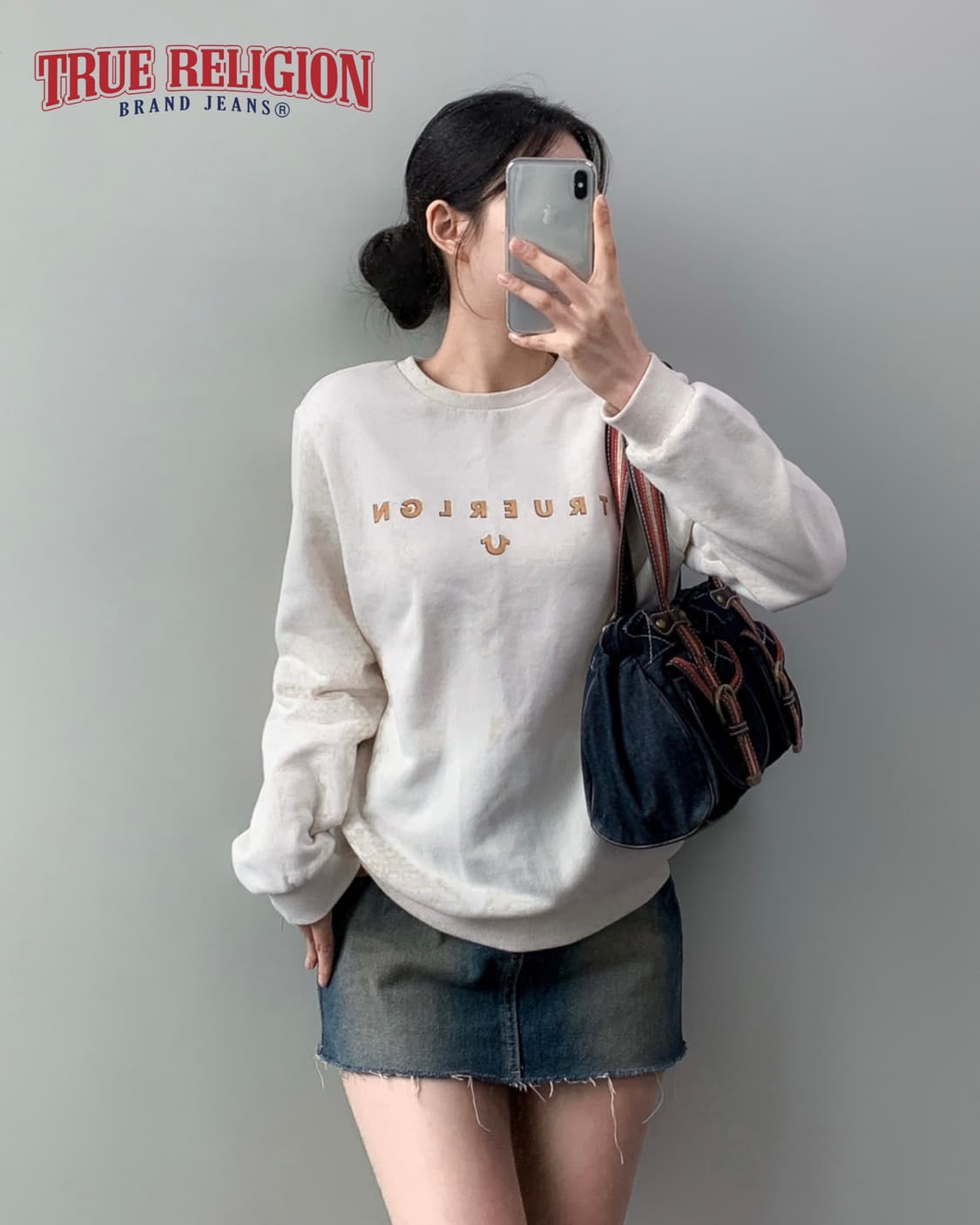 트루릴리전 맨투맨 상품이미지2