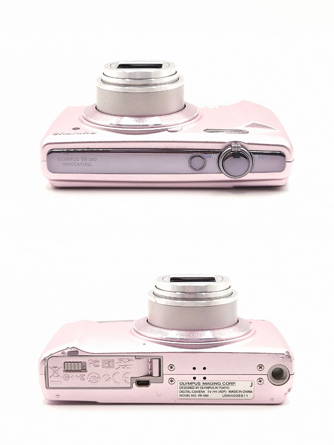 올림푸스 VR-360 핑크 🌸윤슬까지 잡는 감성 만능 디카 상품이미지7