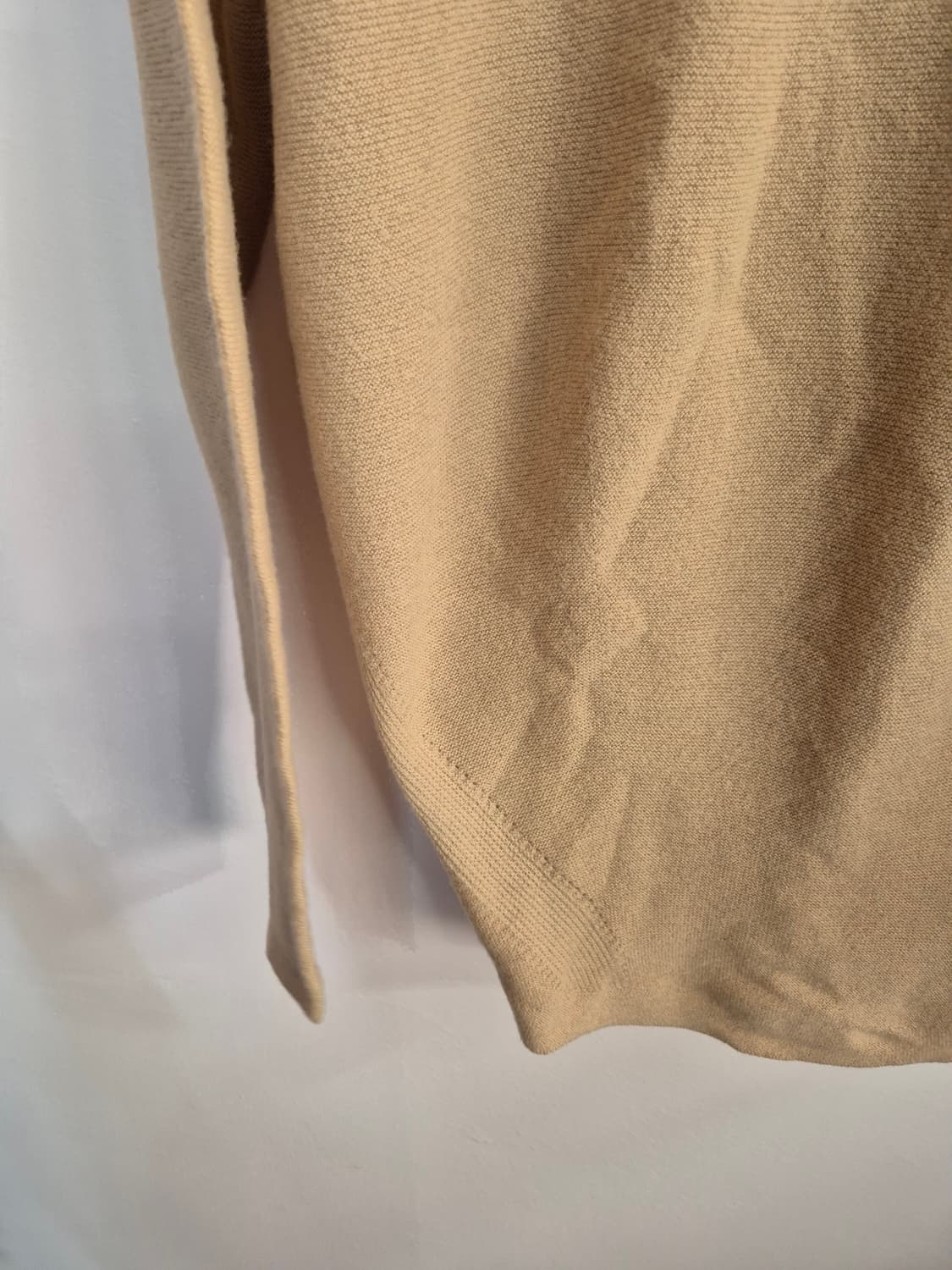 타임 캐시미어 니트 베이지 상품이미지4