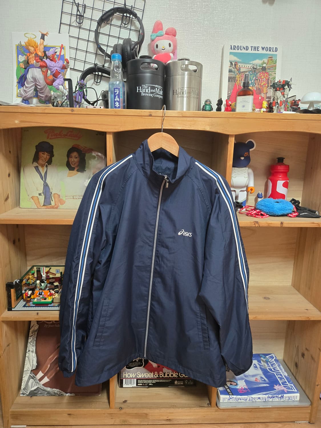 아식스 바람막이 105  상품이미지1