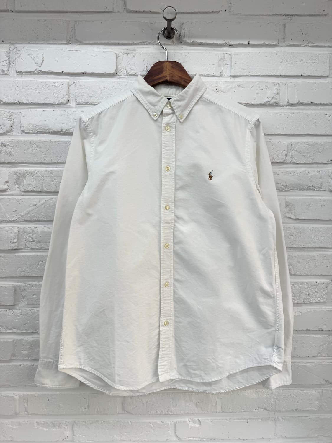 랄프로렌 화이트 셔츠 상품이미지3