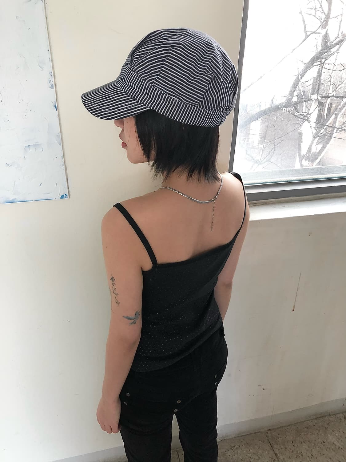 striped cap  상품이미지1