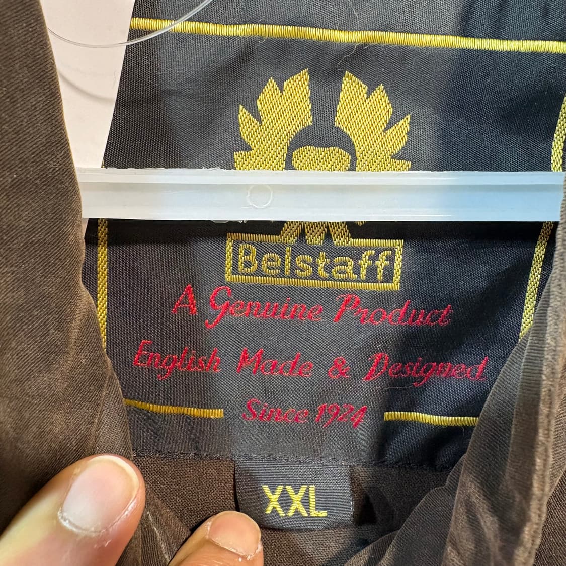 [XXL] Belstaff 벨스타프 트라이얼 마스터 자켓 상품이미지7