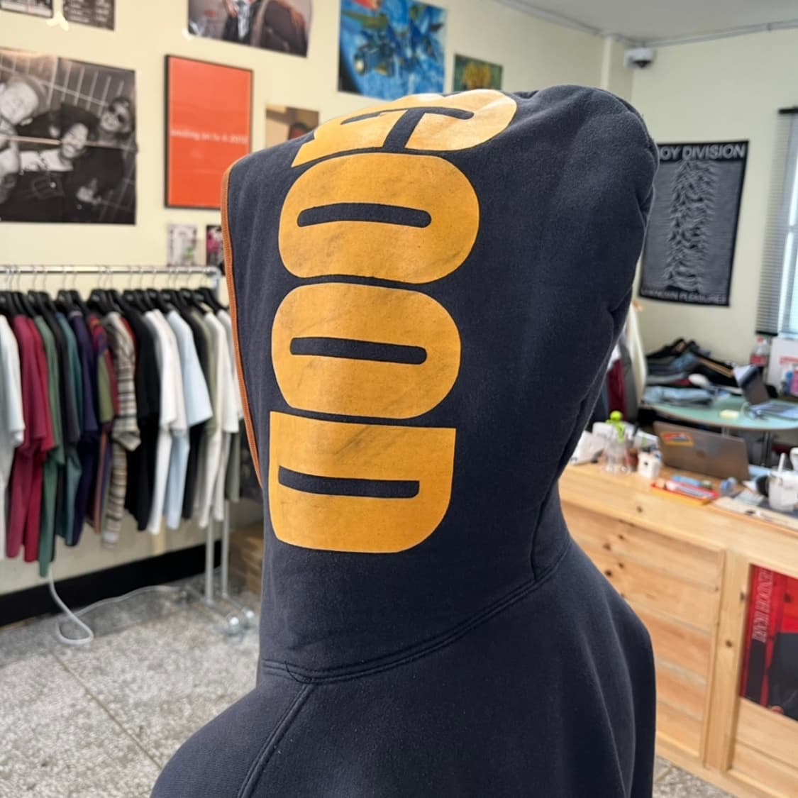 2002 굿이너프 후드 스웻셔츠 상품이미지4