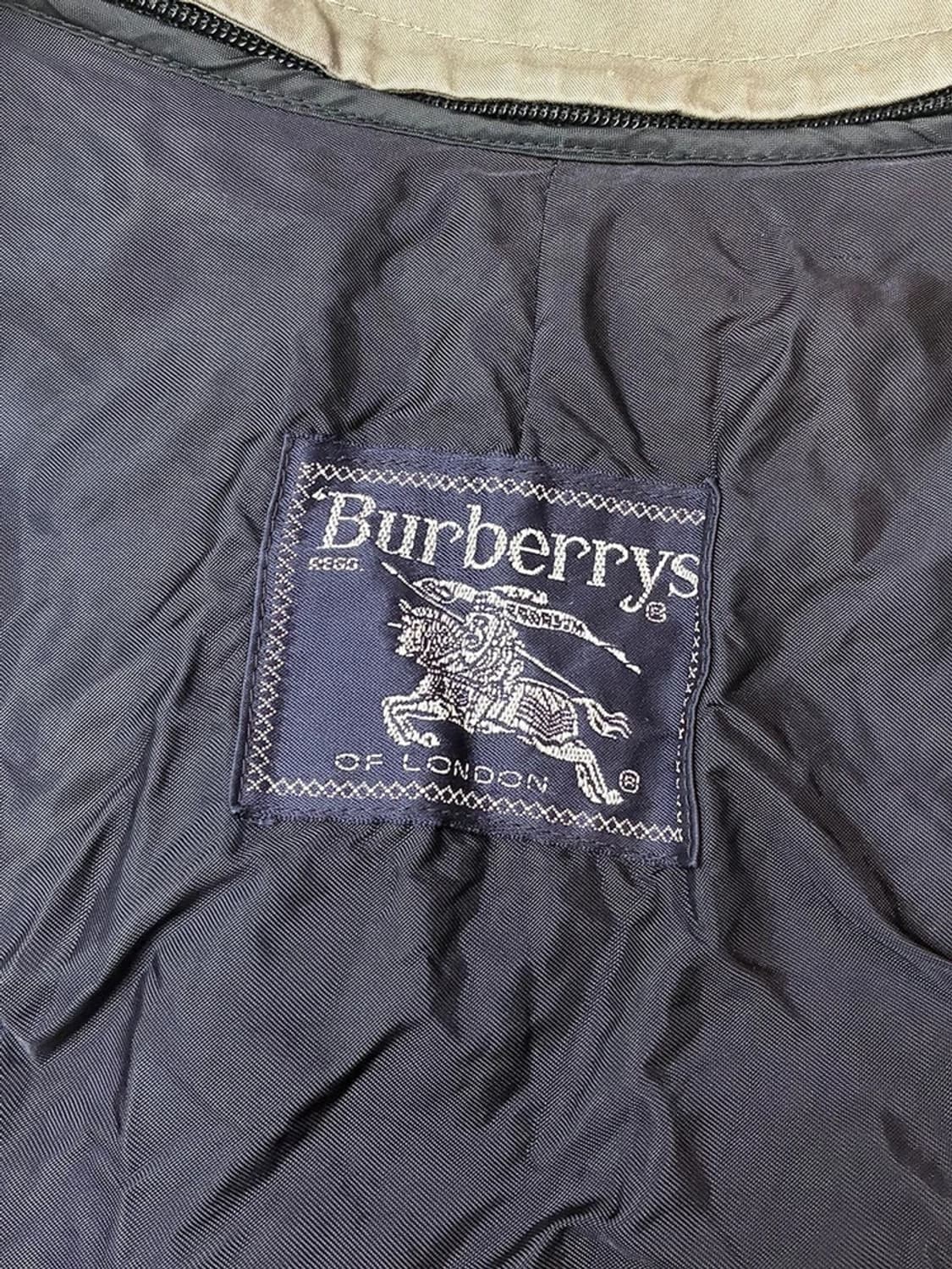 버버리 Burberrys 80s 견장 더블 트렌치코트 PN5025 상품이미지8