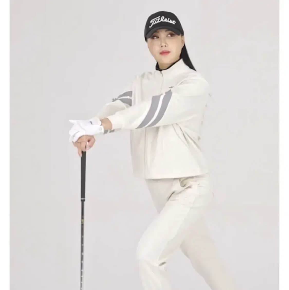 23년 타이틀리스트 여성 골프 트랙 자켓 (90) 상품이미지5