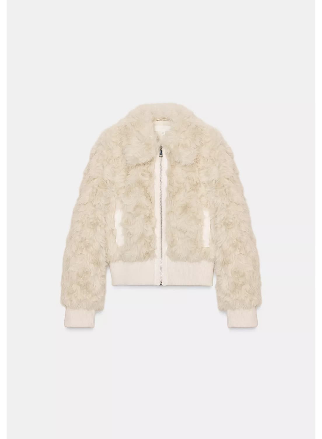 자라 페이크 퍼 봄버 재킷 S (새상품) 상품이미지3