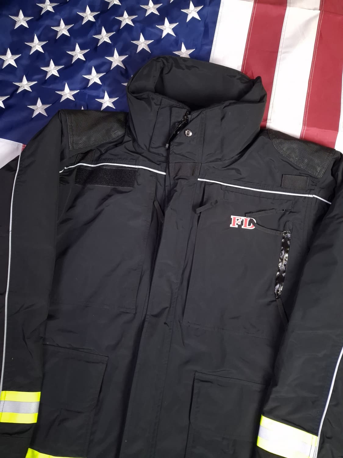 새제품 오리지날 5.11 파이어 스카치라인 바람막이 상품이미지4